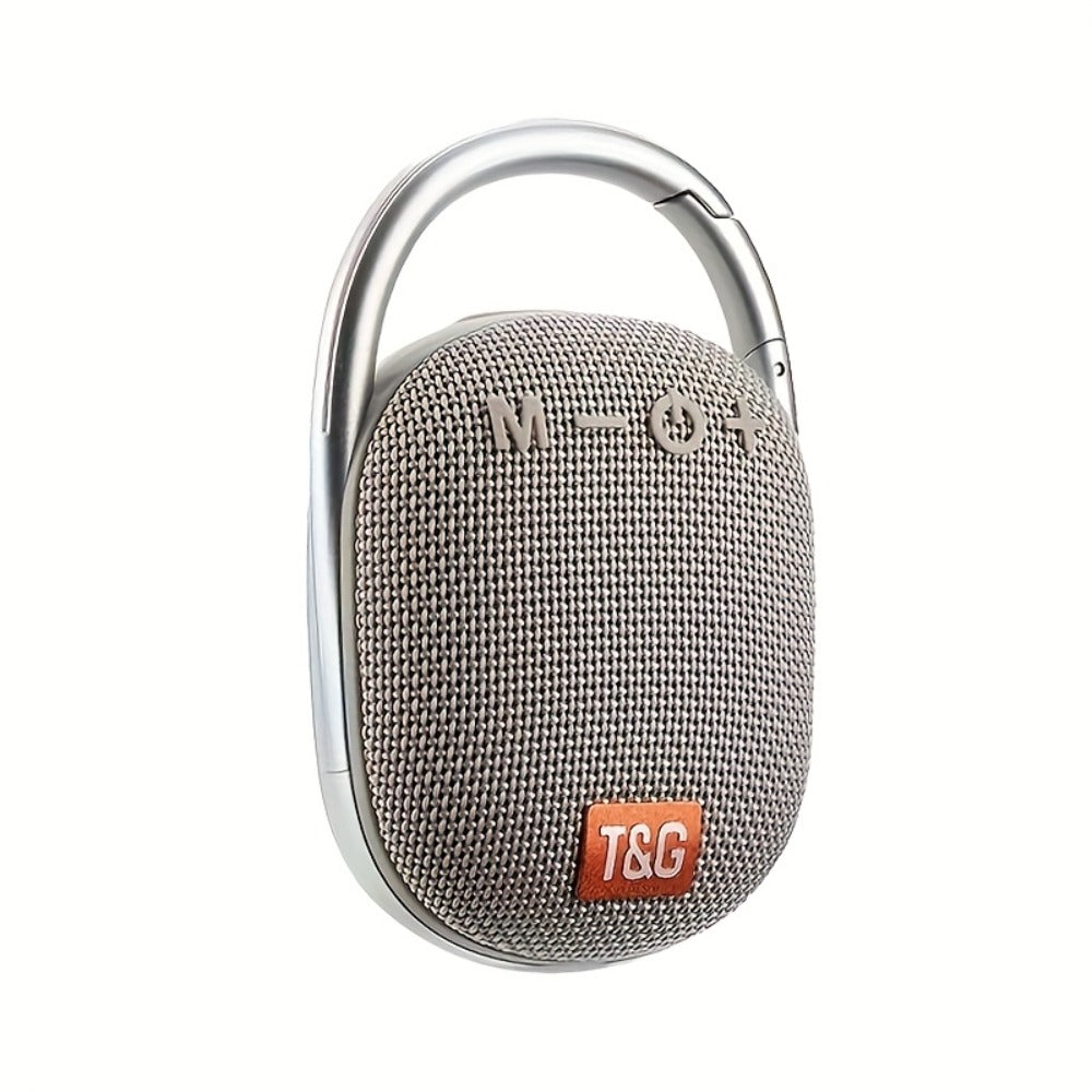 Portable Bluetooth Speaker Mini with 0.5W-2.5W Stereo, LED Lights, TF Card and Integrated Latch
