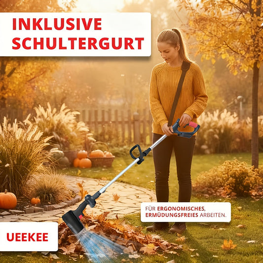 Mini Chainsaw 3-in-1 Cordless Pole Saw & Electric Blower – 21V, 2 Batteries, Telescopic Design for Tree Pruning & Yard Maintenance
