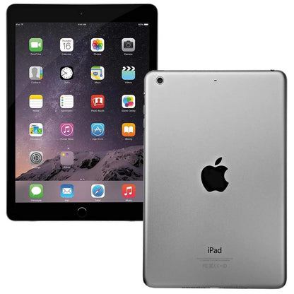 Refurbished iPad Air 1st Generation 16GB Wi-Fi Space Gray, 9.7" Retina Display Apple A7 Chip 8600mAh Battery, Fully Tested Very Good Condition Power Adapter Included – Apple iPad Air Refurbished