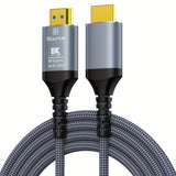 8k Fiber Optic Cable-Gray