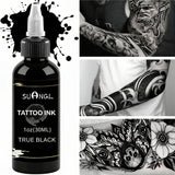 1.01 oz Black