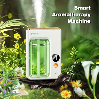 Ultrasonic Essential Oil Diffuser & Humidifier with Auto Shut-Off, Quiet Aromatherapy for Home Bedroom Office – Choose Hilton Gardenia Ocean Shangri-La Encounter Scent Bundle