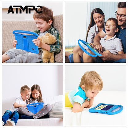 Kids Tablet 7 Inch with Android 11, 3GB RAM, 32GB Built-In Storage, Dual Cameras and Parental Controls