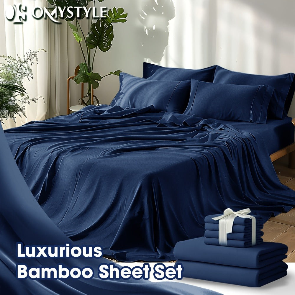 Deep-Pocket Fitted Sheet in Eleven Colors and Twin, Full, Queen or King Checkout Sizes for Home and Everyday Use