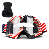 Flag Transparent Plate And Headscarf