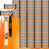 2 handles + 72 blades