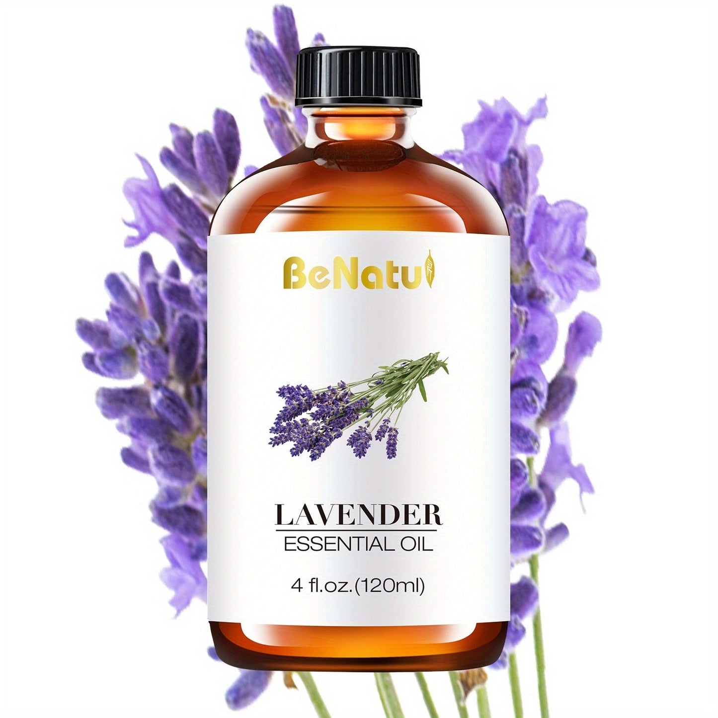 Essential Oil 120ml 4oz Pure Aromatherapy Oils for Diffuser Humidifier Candle Soap Making Lavender Peppermint Eucalyptus Frankincense Lemon Rosemary Lemongrass Vanilla Argan