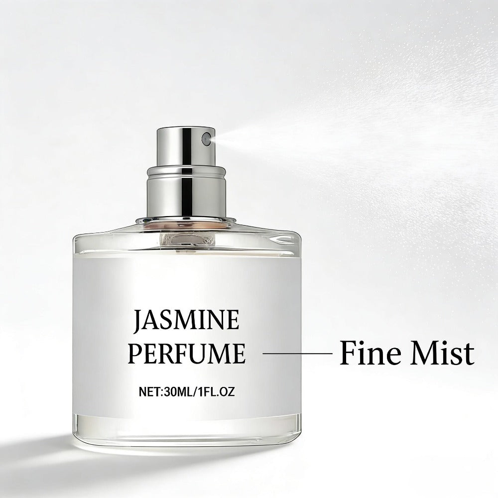 Women's Floral Perfume Spray — Jasmine & Sweet Orange Blossom | Fresh Mint Top Notes, Lavender Base | Long-Lasting 12-Hour Romantic Fragrance | Gift for Her