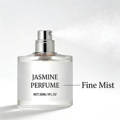 Women's Floral Perfume Spray — Jasmine & Sweet Orange Blossom | Fresh Mint Top Notes, Lavender Base | Long-Lasting 12-Hour Romantic Fragrance | Gift for Her