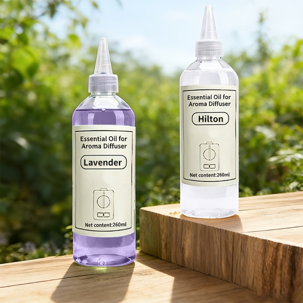 Essential Oil Refill for Aroma Diffusers - 16.91oz Large Capacity, Long-Lasting Fragrance, Anti-Spill Design, Odor Eliminating, Compatible with Most Diffuser Models, Rose Ocean Lavender Sandalwood