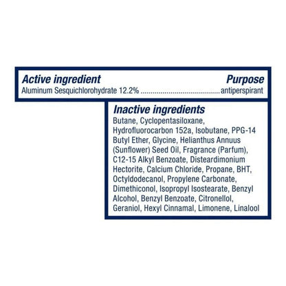 Deodorant, Spray for Women 150ml Invisible Dry Formula, No White Marks, No Yellow Stains, Quick Dry