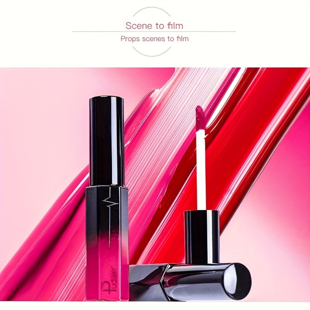 Matte Liquid Lipstick Velvet Finish 24H Waterproof Anti-Smudge – High Pigment Cup-Proof Long-Lasting Lip Glaze 20+ Bold Shades for All Skin Tones Women Pudaier