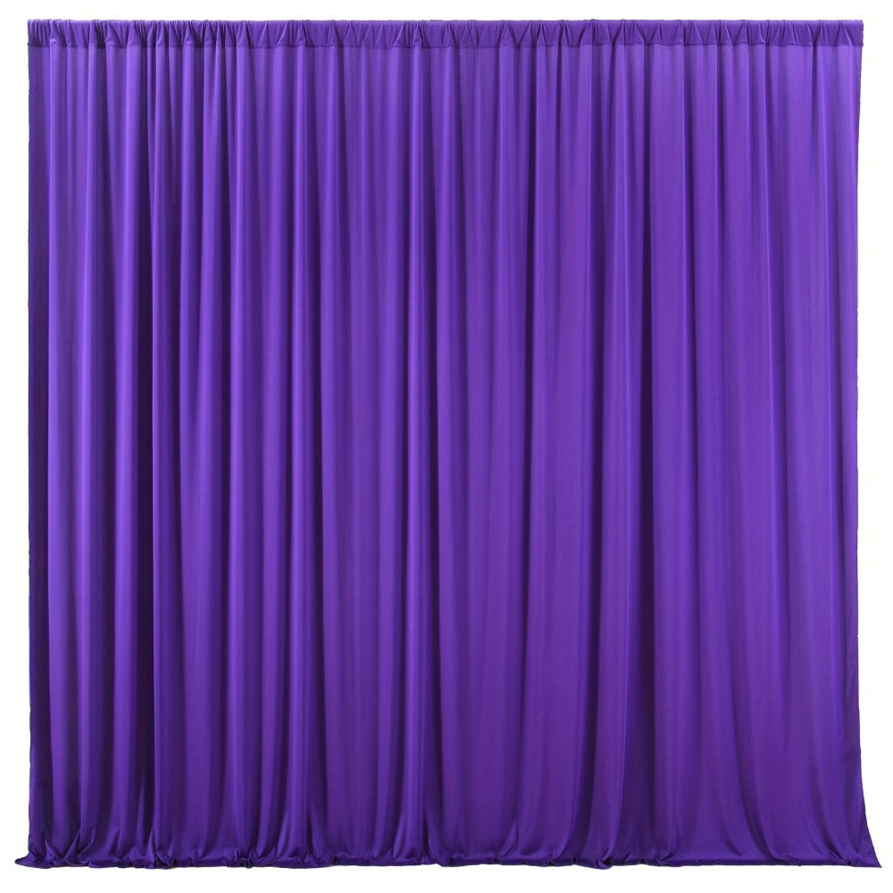Two-Piece Photography Backdrop Curtain Set with 150 cm Width and 215 cm or 300 cm Height Options