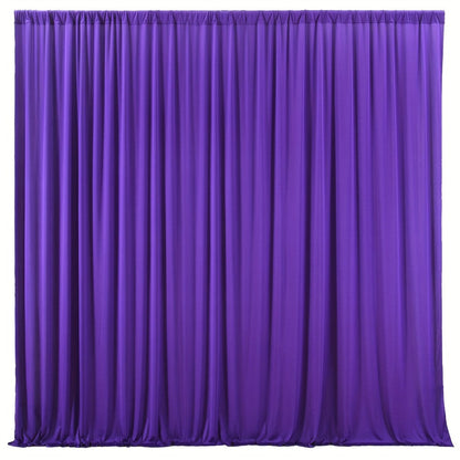 Two-Piece Photography Backdrop Curtain Set with 150 cm Width and 215 cm or 300 cm Height Options
