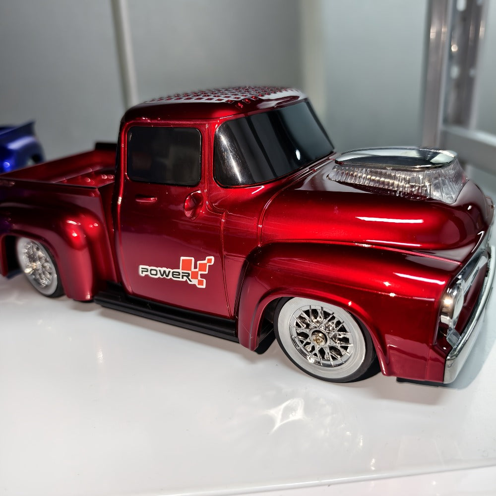 Portable Bluetooth Speaker Car-Shaped Model with TWS, USB, FM, TF, AUX and Seven Retained Color Packs