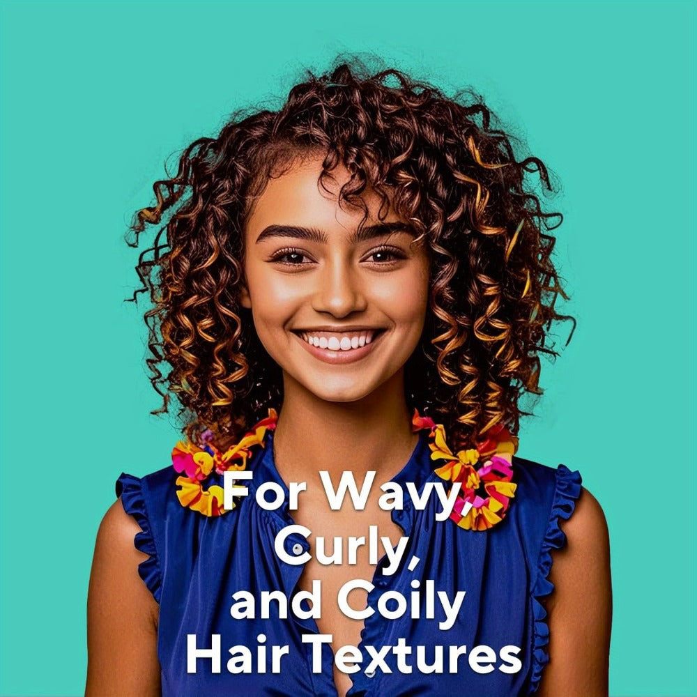 Detangling Brush for Curly Wavy Coily Hair 1 or 2 Pcs — Flexible Bristles Reduce Breakage & Frizz, Gentle Scalp Massage, Wet & Dry Use for 2B-4C Natural Hair Types