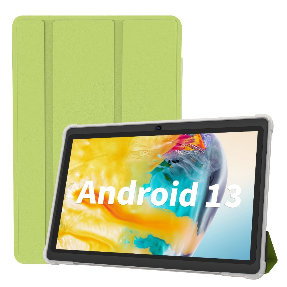 Android Tablet 7-Inch with Android 13, 3500mAh Battery, 32GB Internal Storage and Protective Case