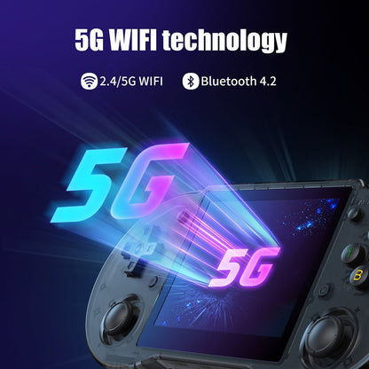Handheld Game Console Anbernic RG353P with 3.5-inch IPS OCA Full-Lamination, Multi-Touch, 16GB+64GB Options, 3500mAh Battery, Android 11