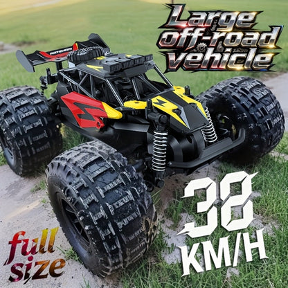 High Speed RC Off-Road Car 50km/h Remote Control Truck All Terrain Tires ABS Body 2.4G Drift Racing Toy Boys Girls Birthday Halloween Gift