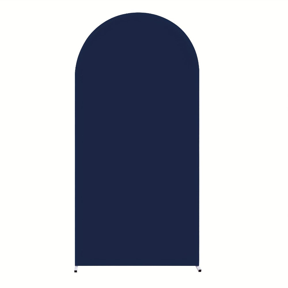 6FT Stretch Fabric Arch Cover with Bottom Zipper, 72 x 31.5-Inch Size and Eight Color Options