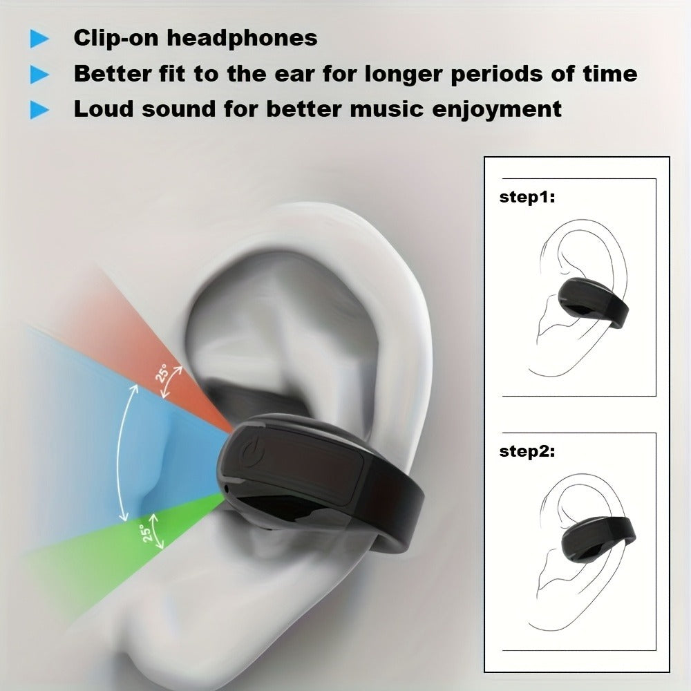 Wireless Earbuds Lightweight In-Ear with Call Noise Cancellation, Type-C and 5-Hour Battery