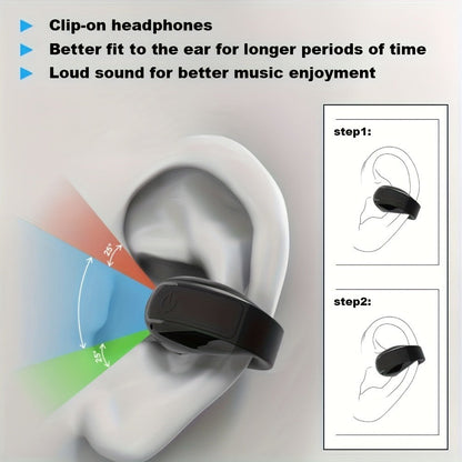 Wireless Earbuds Lightweight In-Ear with Call Noise Cancellation, Type-C and 5-Hour Battery