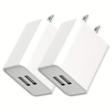 2-Pack,White+White