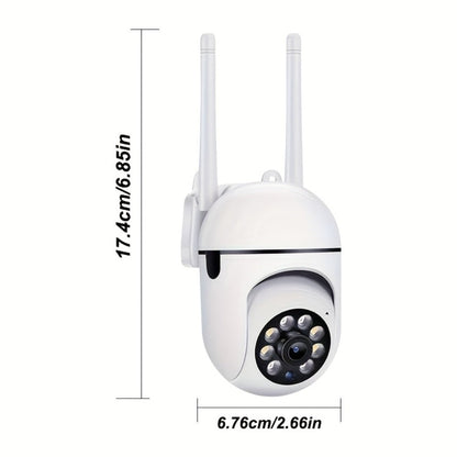 Security Camera 1080P USB-Powered Indoor Model with 360 Panoramic View, Two-Way Audio and SD or Cloud Storage