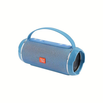 Bluetooth Speaker T&G TG116C 10W Model with Bluetooth 5.0, IPX4 Rating, TWS, USB, TF, FM and Type-C