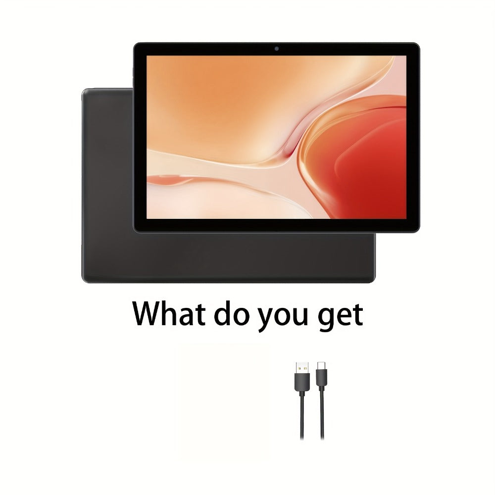 Android Tablet 10 or 11-Inch with Android 13, 7GB Total RAM, 64GB Internal Storage and WiFi 6