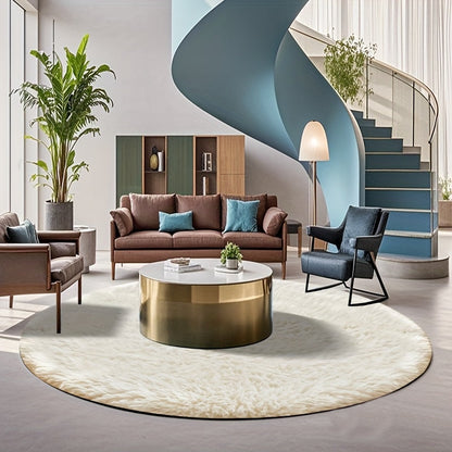 Area Rug Faux-Fur Tufted Collection at 650 g/m² with 22 Colors and Ten Retained Size Listings