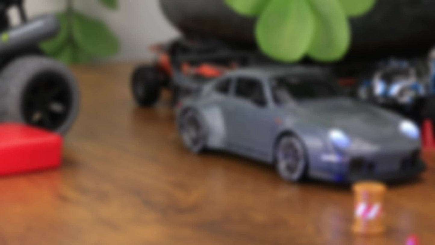 RC Drift Car S814 1:24 Scale Sports Car with Remote Controller, Display Cones and Five Color Selections