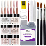 6 colors crystal powder extension set-02