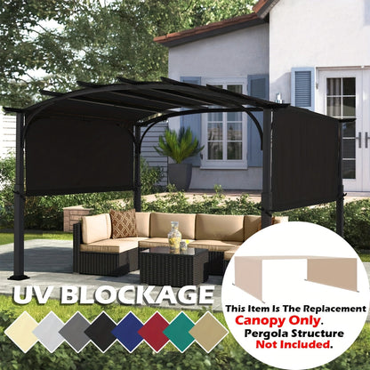 Pergola Canopy UV Resistant | Outdoor Patio Shade Waterproof Replacement
