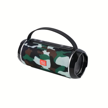 Bluetooth Speaker T&G TG116C 10W Model with Bluetooth 5.0, IPX4 Rating, TWS, USB, TF, FM and Type-C