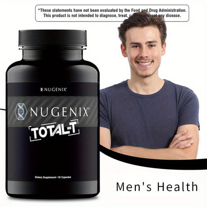 Five-Bottle L-Citrulline Men's Health Supplement Capsule Set with Coordinated Containers and Labels