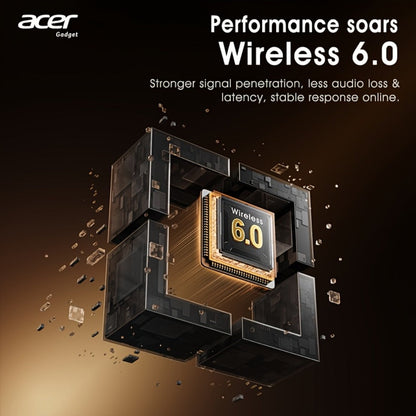 Acer Mini In-Ear Wireless Earbuds Bass Stereo Touch Control, Noise Cancelling Microphone Bluetooth 5.4, Portable Lightweight Long Battery Life, Compatible with Phone Laptop Tablet Mobile, for Exercise