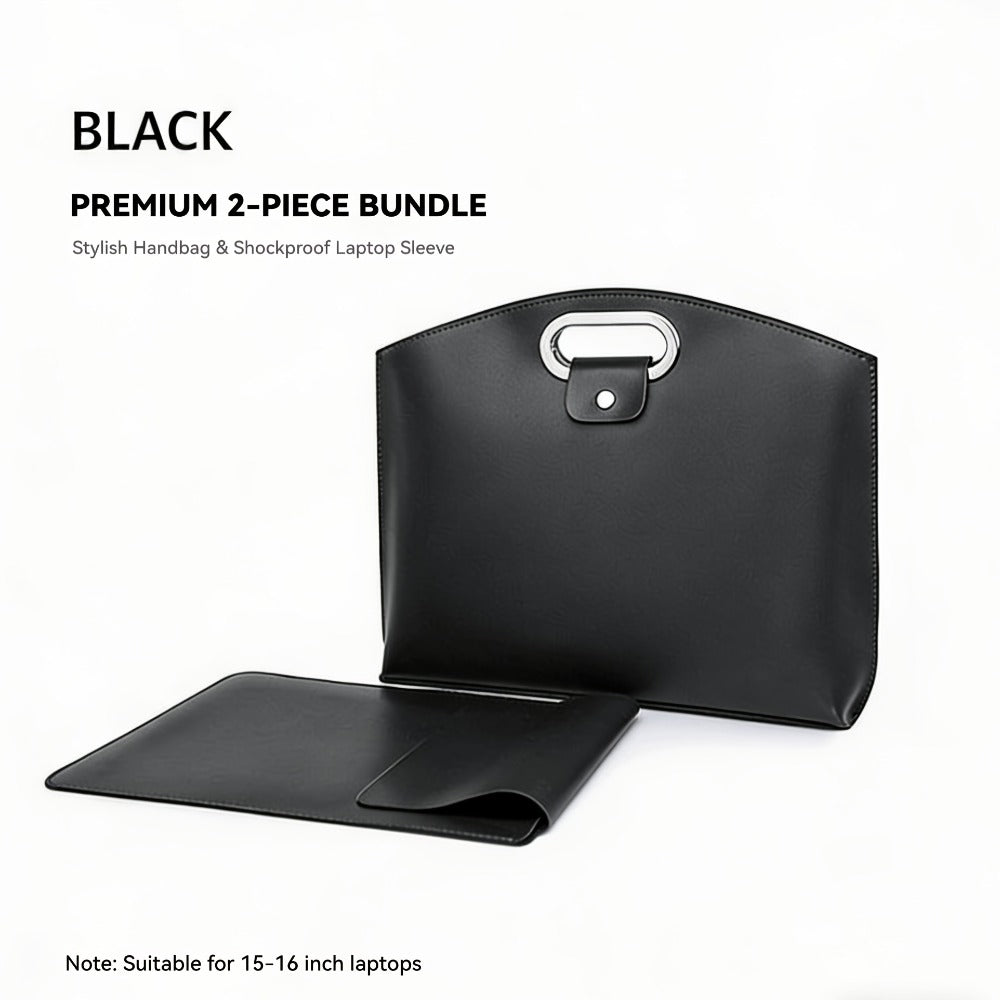 Laptop Bag Protective Sleeve for 13–16-Inch Devices with Soft Liner, Strap & 14 Variants for Work & Travel