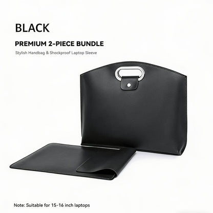 Laptop Bag Protective Sleeve for 13–16-Inch Devices with Soft Liner, Strap & 14 Variants for Work & Travel