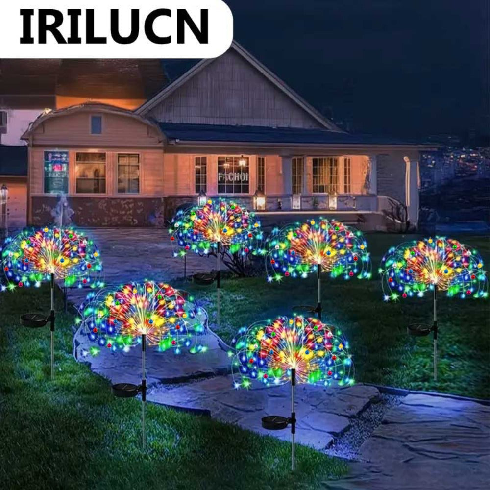 Solar LED String Lights Outdoor Waterproof – 120/240 LED Fairy Lights for Garden Patio Tree Wedding Christmas Holiday Festival Decoration – White Warm White Multicolor