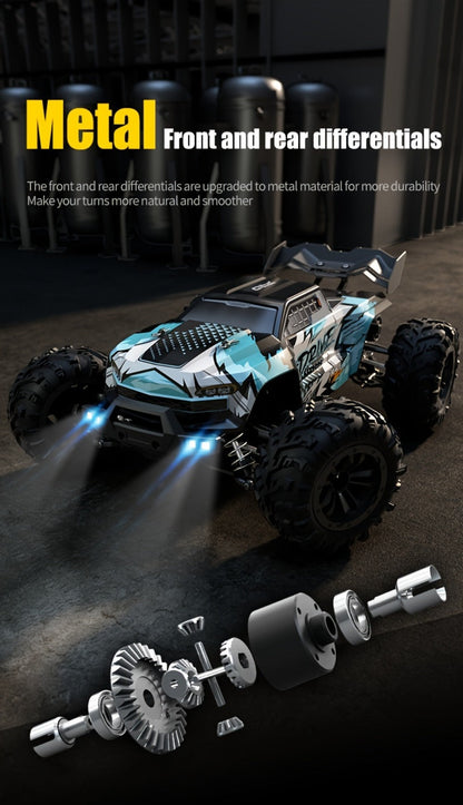 Remote Control Car, 1:16 Scale 4WD Off-Road Truck with 2.4GHz Control, 70KM/H Source Speed and Four Color Options