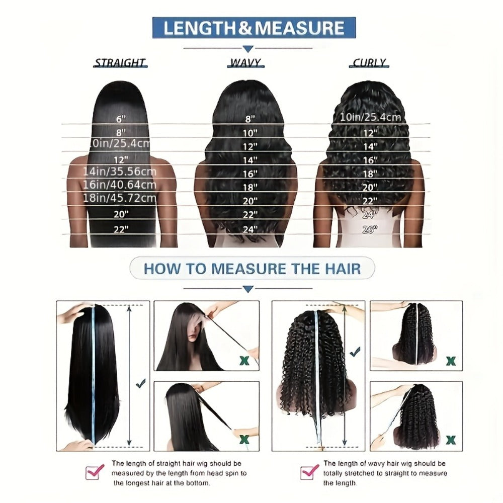 Straight Bob Human Hair Wig with Full Bangs, 250% Density, Rose Net Cap and 10-18 Inch Lengths