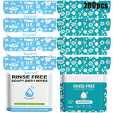 200pcs(4packs blue+4packs dark blue)