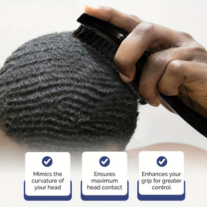 360 Wave Pomade with Jojoba Oil for Dreads, Locks, Twists and Curly Hair in Three Styling Options
