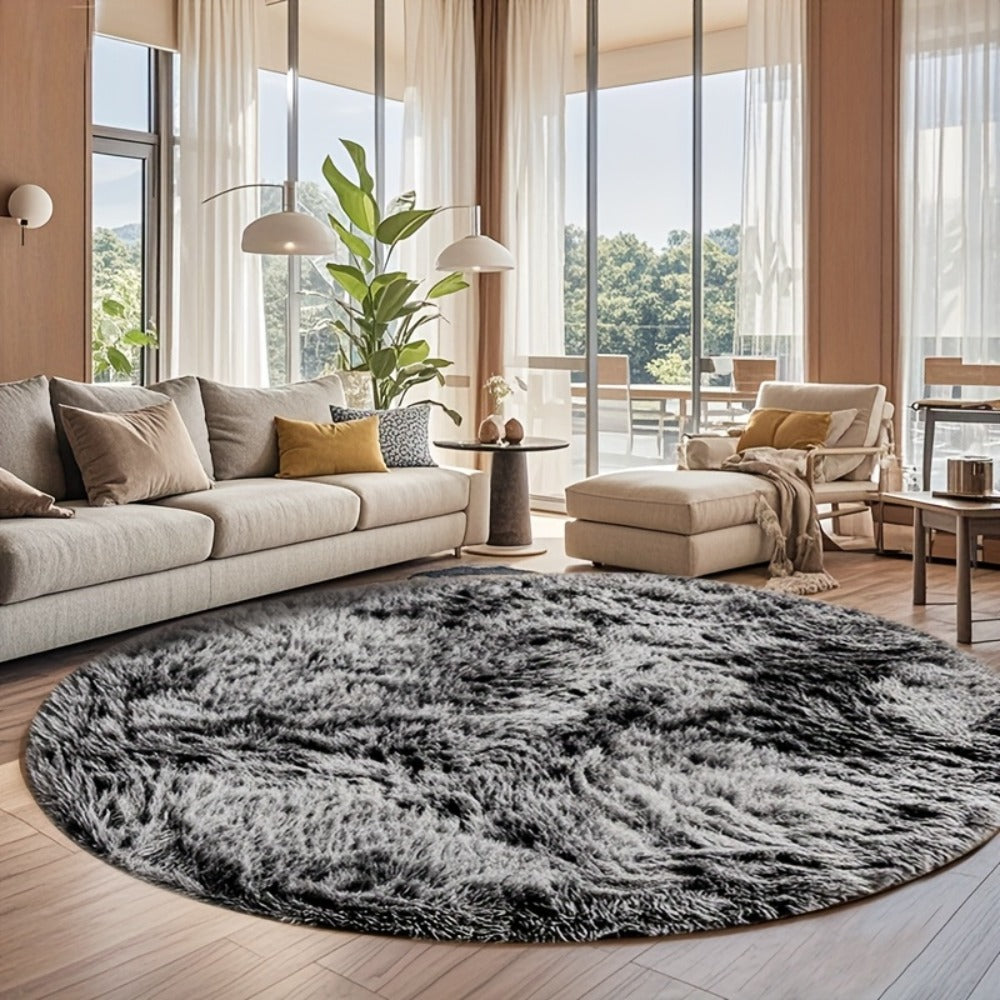 Area Rug Faux-Fur Tufted Collection at 650 g/m² with 22 Colors and Ten Retained Size Listings