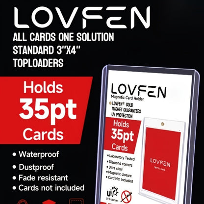 35pt Top Loader and Soft Card Sleeve Sets in 100, 500, 1000 or 2000 Matching Pair Quantities