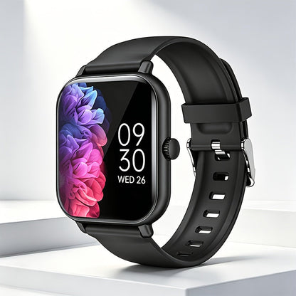 Smartwatch – with Remote Photo Control & HD Voice Calling, Large Screen Unisex , Message Notifications, Multiple Sport Modes, Heart Rate…