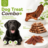 Dried Duck Meat + Chew Snack