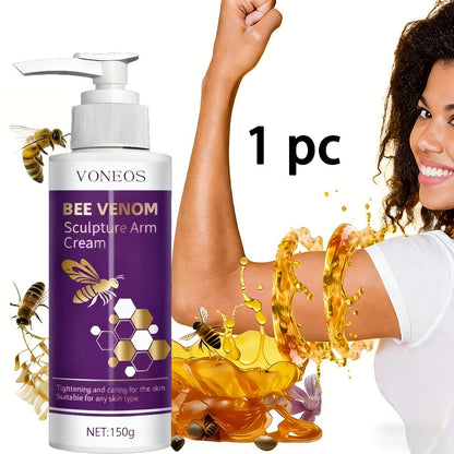 Body Cream VONEOS Bee Venom 150g Pump Bottle with One or Two Piece Options for External Arm Application