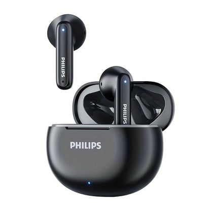 Bluetooth 5.4 Semi-Open Earbuds True Wireless TWS Charging Case Noise Cancelling Mic 20H Playtime Type-C Charging Sports Travel Home Office Wireless Earphones Blue Black White